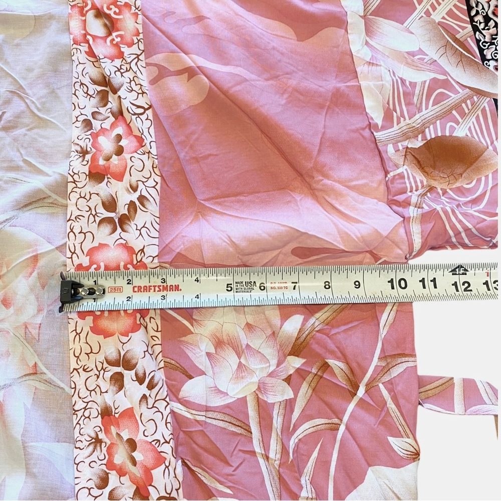 🦩🌴 Pink Flamingo Floral Kimono Swim Coverup ~ Brand New - Picture 14 of 17